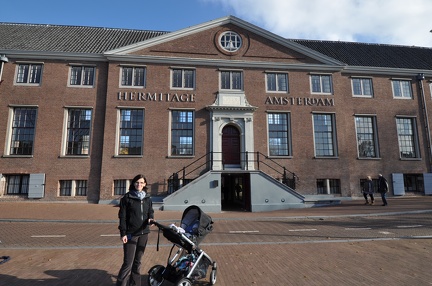 Erynn and Greta - Hermitage Amsterdam